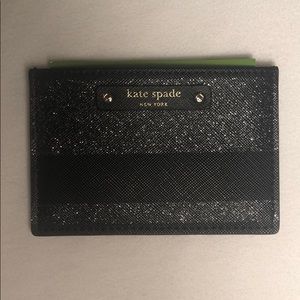 Kate Spade Graham Haven Lane Stripe Card Case